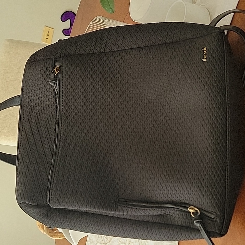 THE SAK backpack black